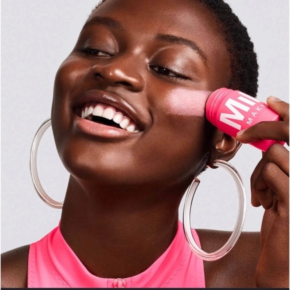 (BNA) NEW MILK MAKEUP Watermelon Brightening Face Mask, New in Box - Picture 2 of 11